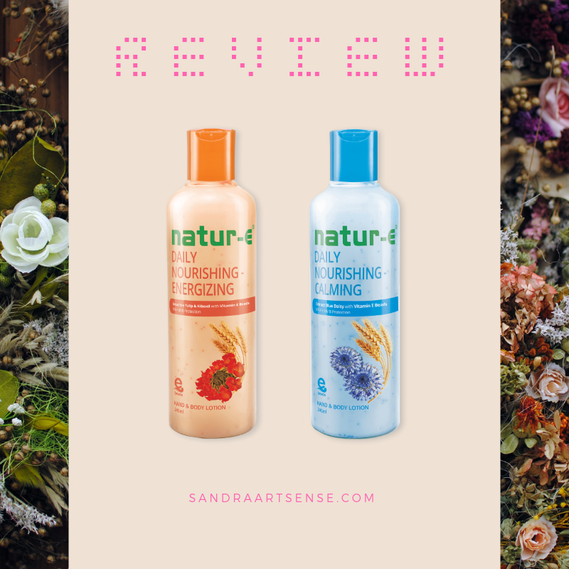 [Review] NaturE Hand & Body Lotion Energizing and