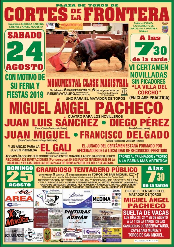 EL Rincón de Ordóñez: HOY EN CORTES DE LA FRONTERA