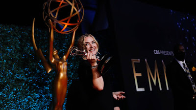 Emmy Awards 2021 Winners Kate Winslet