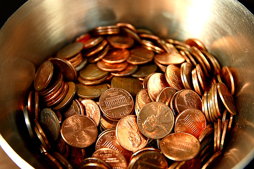 Send Your Change The Change Experiment How Many Pennies Are In send-your-change-the-change-experiment-how-many-pennies-are-in