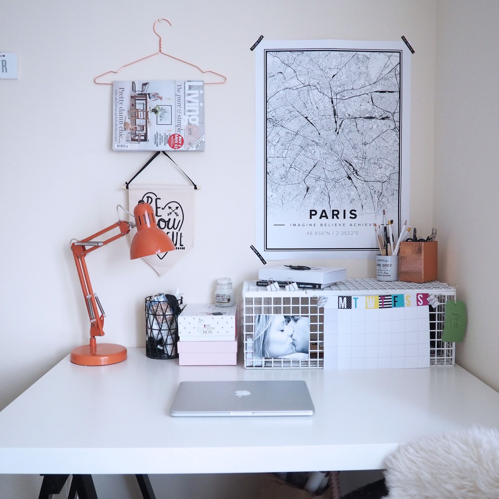 How to create the perfect home office space Don't Cramp My Style