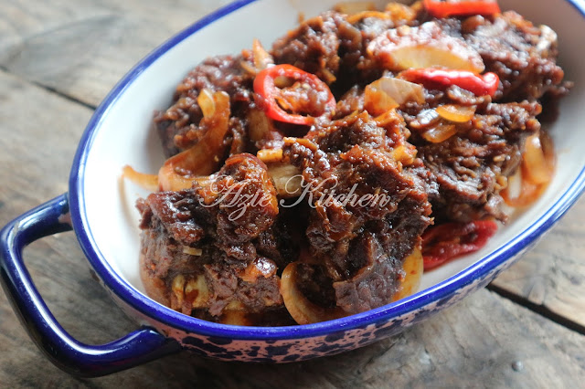 Tulang Rusuk Masak Hitam Manis