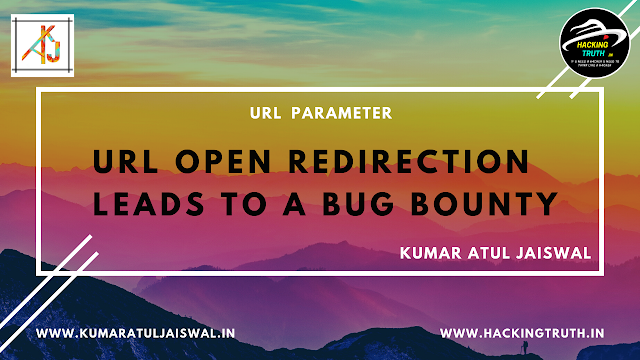 URL Open Redirection leads to a bug bounty