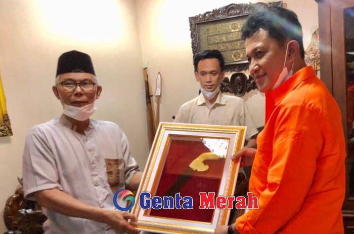 Tekankan Pelestarian Budaya Lampung, Raja Kepaksian Pernong Kunjungi BPLKTK Lampura