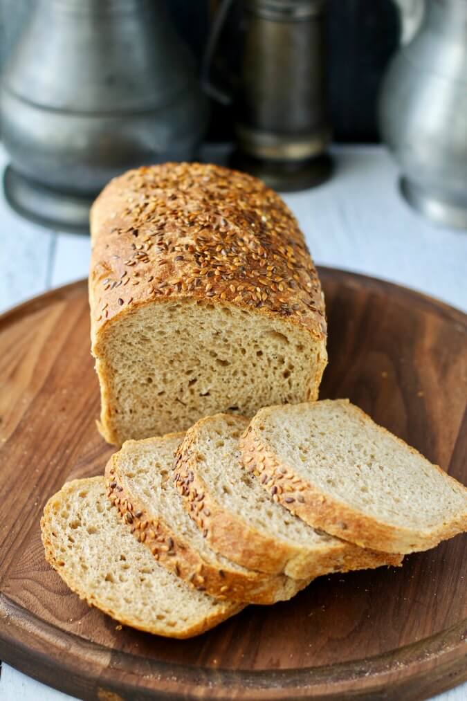Sprouted Wheat sandwich bread