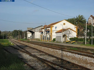 BUILDING / Antigo Edifício da Estação de Comboios, Castelo de Vide, Portugal