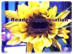 Reader Appreciation Award