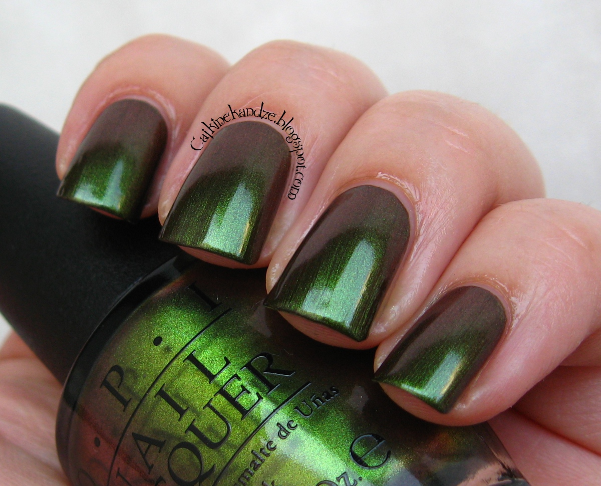 1. "OPI Green on the Runway" - wide 1