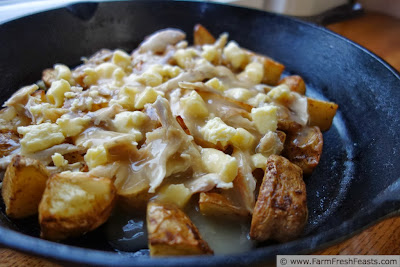 Thanksgiving Leftover Remake--Poutine?!