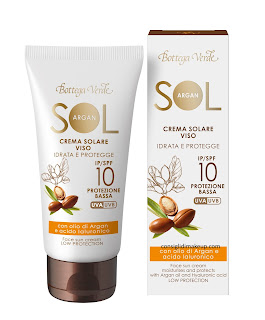 anteprima Sol Argan Bottega Verde nuovi prodotti Sol Argan Bottega Verde