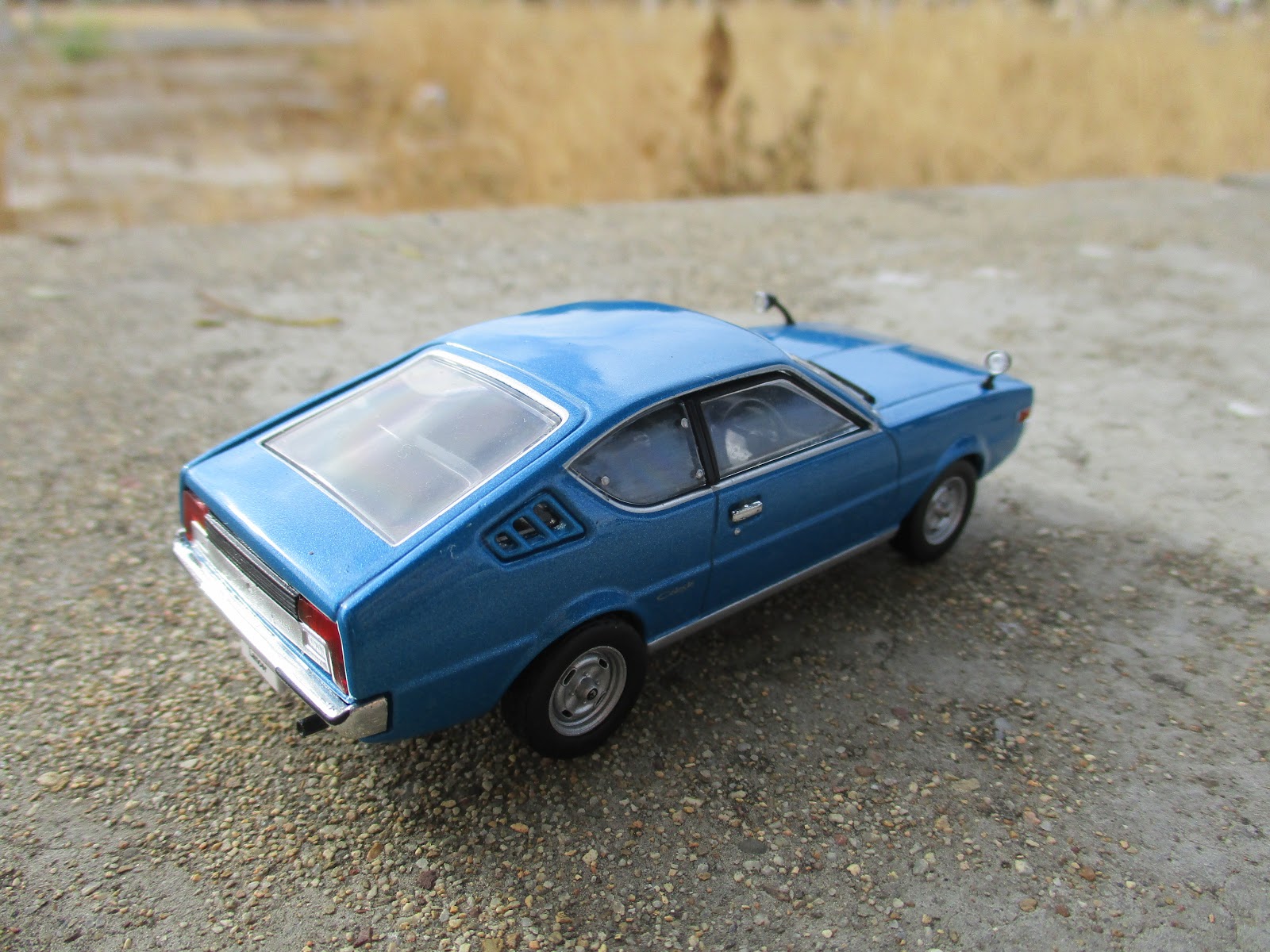 El Garaje Algabeño Mitsubishi Lancer A70 Celeste de NOREV