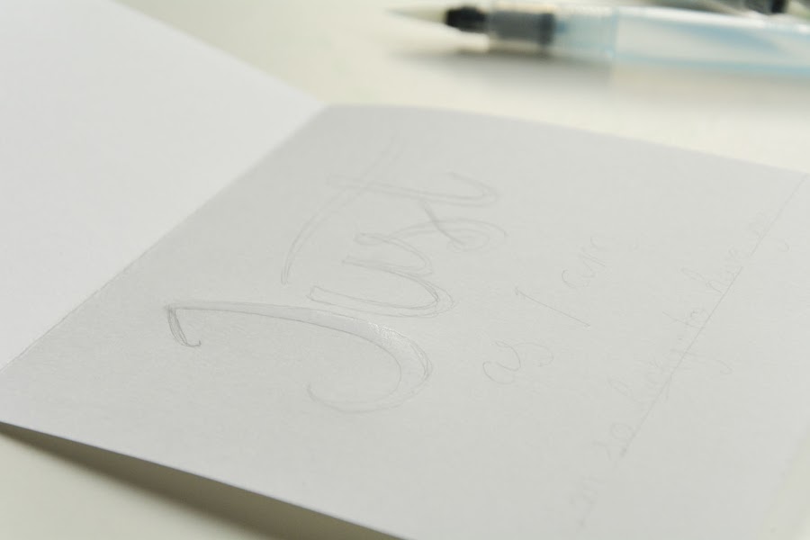lettering