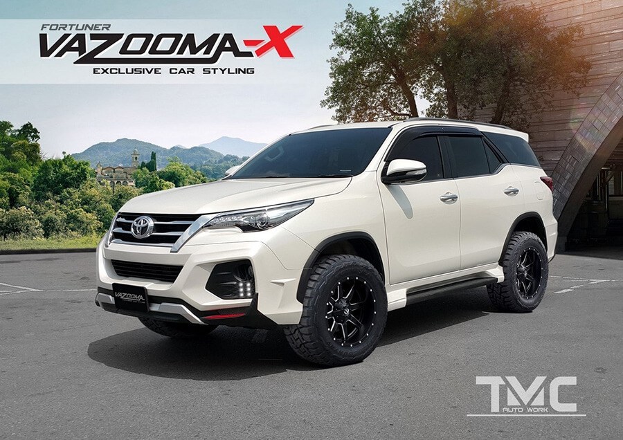 33+ Modif Mobil Fortuner Background