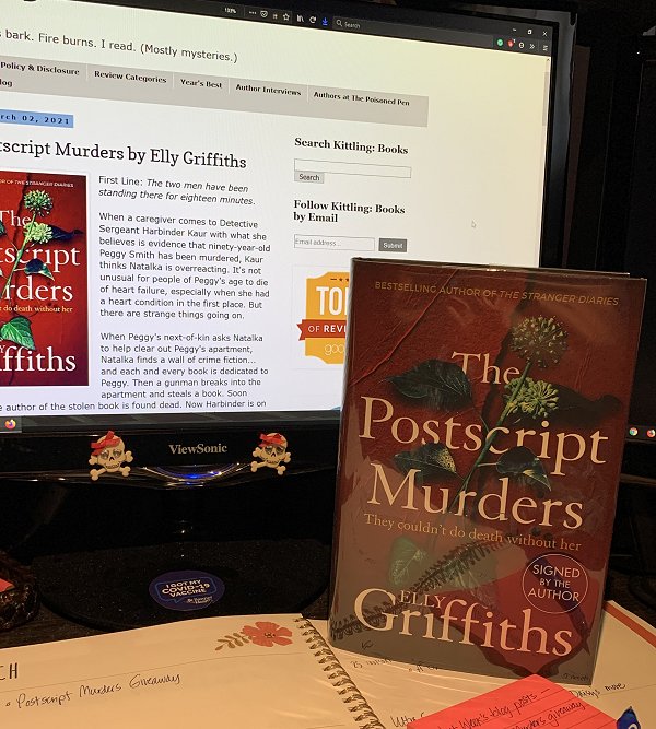 The Postscript Murders (Harbinder Kaur, #2) by Elly Griffiths