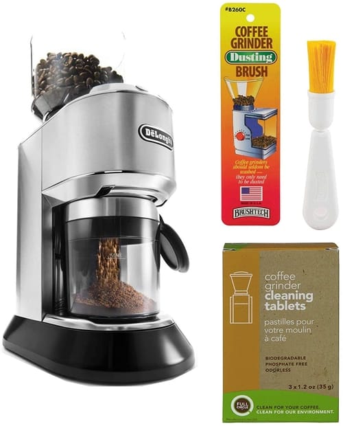 DeLonghi KG521 Dedica Conical Burr Grinder DeLonghi KG521 Dedica Conical Burr Grinder