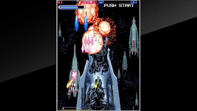 Arcade Achives Cybattler Game Screenshot 6