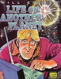Life on Another Planet Comic