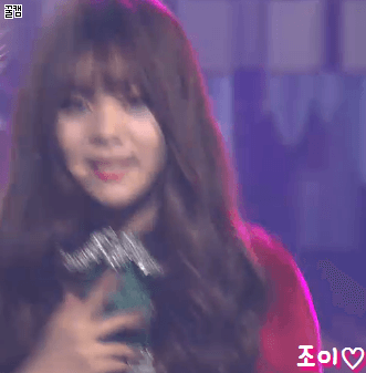 실시간 가요대축제 여자친구...gif | 인스티즈
