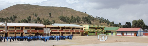 Colegio CHUCARIPO - Chucaripo Catagachi Litero