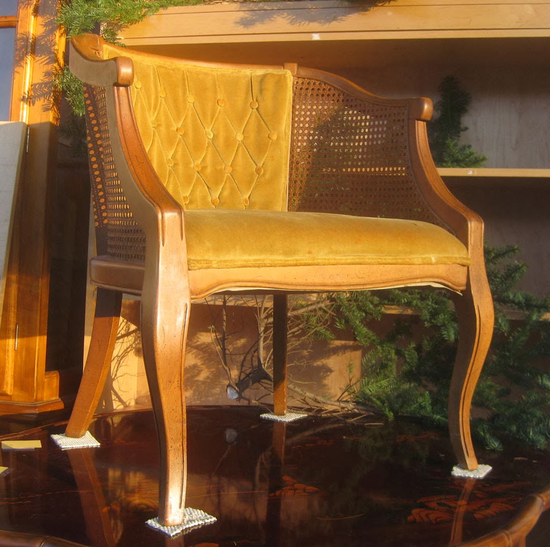 UHURU FURNITURE & COLLECTIBLES: SOLD - Bucket Chair - $35