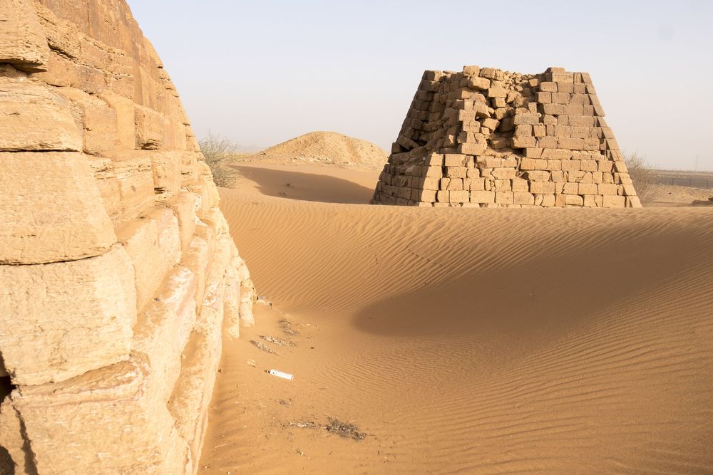 Pyramids of Meroë