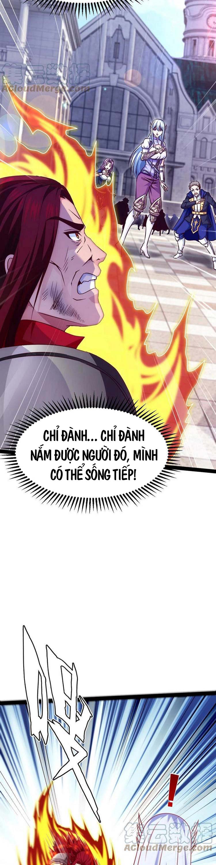 Ma Thú Kiếm Thánh Dị Giới Tung Hoành chapter 208 - Trang 15