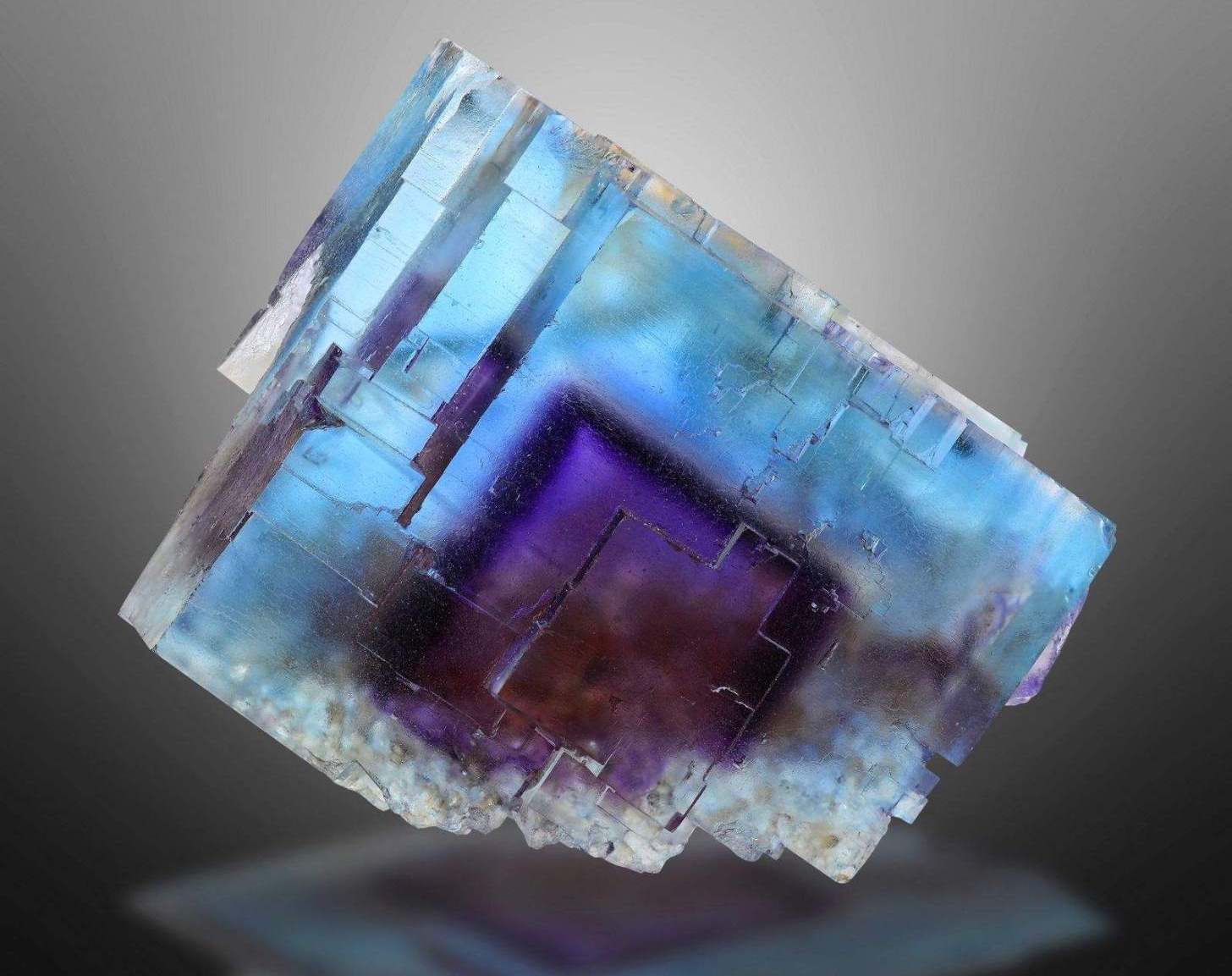 Crystal Color Zoning Geology In