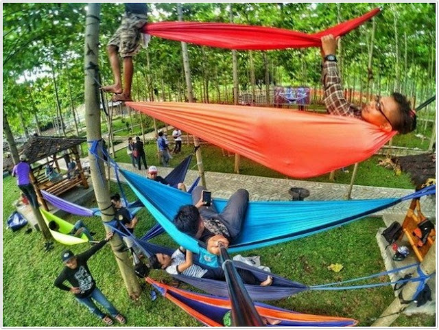 Bukit Hammock Dhoho Indah Bukit Hammock Dhoho Indah;10 Top Destinasi Wisata Kediri
