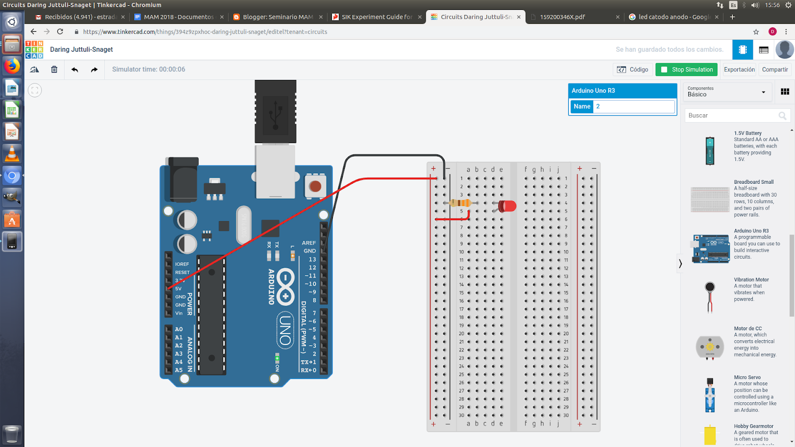 Seminario MAM 2018 (con Carolina Pino): Post 2: Ejercicios Tinkercad (1 ...
