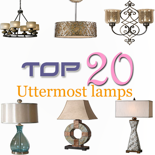 Top 20 uttermost lamps unique lamps