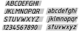 Standar Ukuran Huruf dan Angka dalam Gambar Teknik - Dinginaja