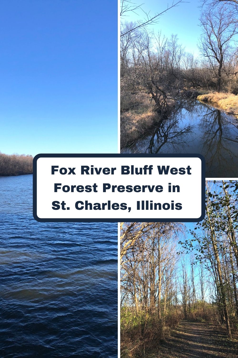 A Little Time and a Keyboard River Rambling Along the Fox River at Fox