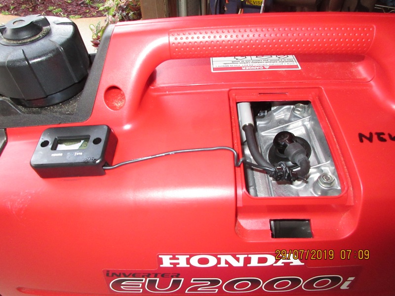 Living Prepared Add an Hour Meter to Your Generator