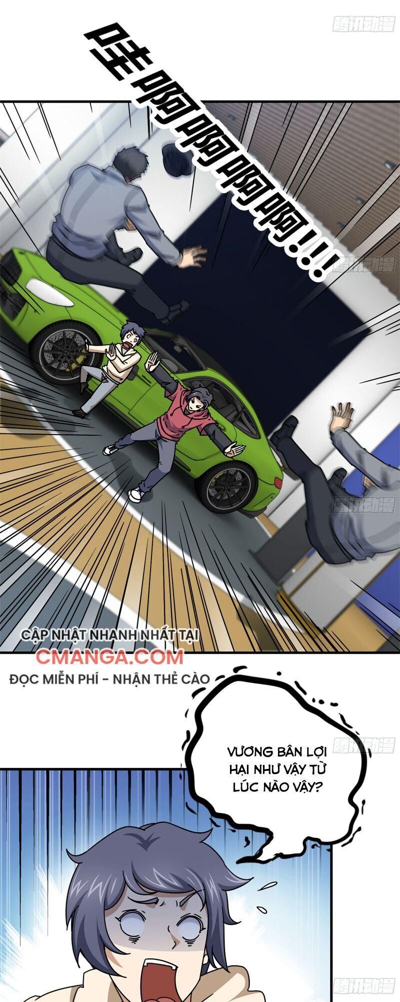 Tôi Chuyển Vàng Tại Mạt Thế chapter 53 - Trang 9