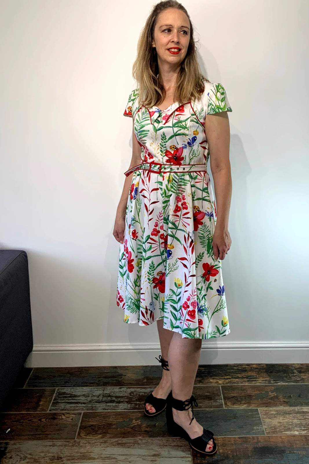Garden Party Dress; A Great Afternoon Tea Dress Claire's World