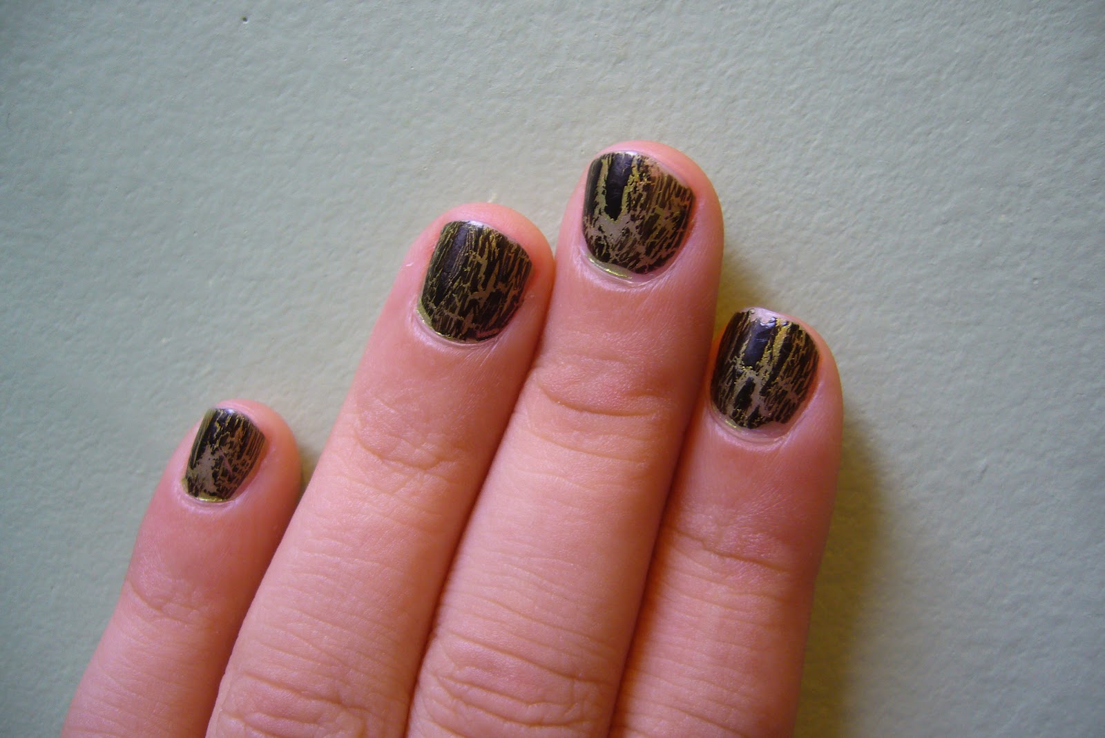 Holly's Creativity Blog crackle nails