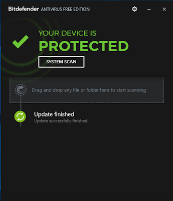 Bitdefender Antivirus Free Edition