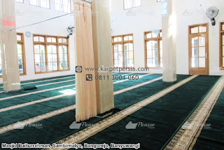 Termurah Karpet Masjid Turki Area Rogojampi Banyuwangi Jawa Timur