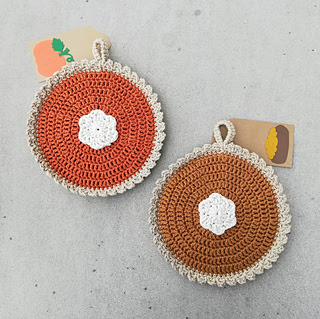 Pumpkin Treat Bowl Crochet Pattern - MyCrochetPattern