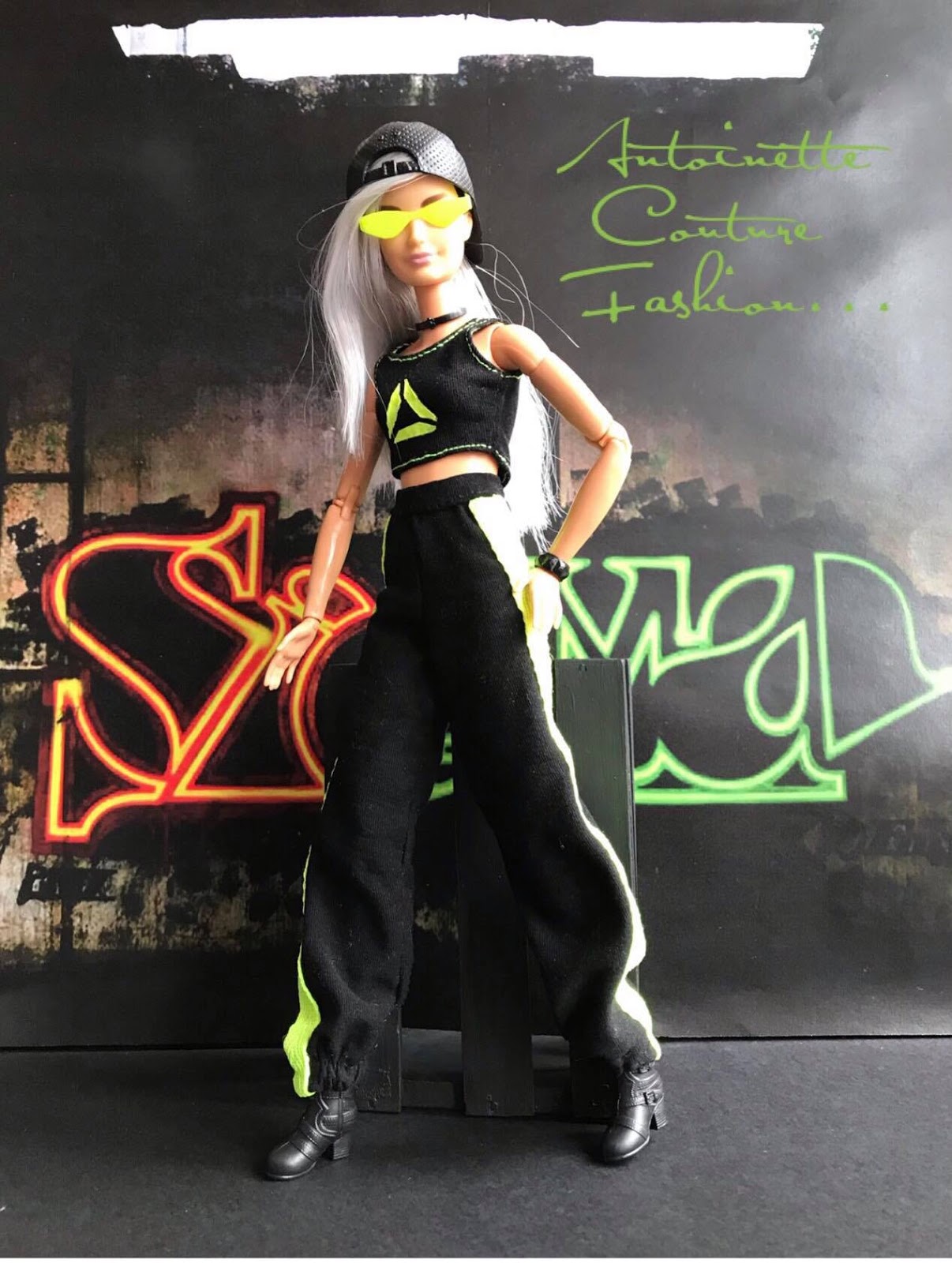 made to move hip hop barbie