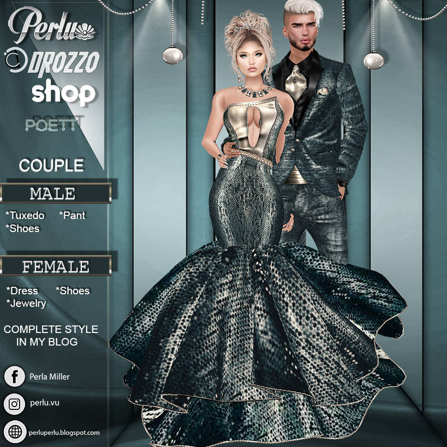 POETT COUPLE BUNDLE - DROZZO | PERLU SHOP