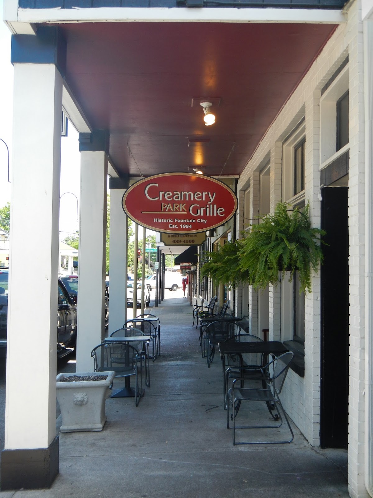 Big Daddy Dave Creamery Park Grill Knoxville TN