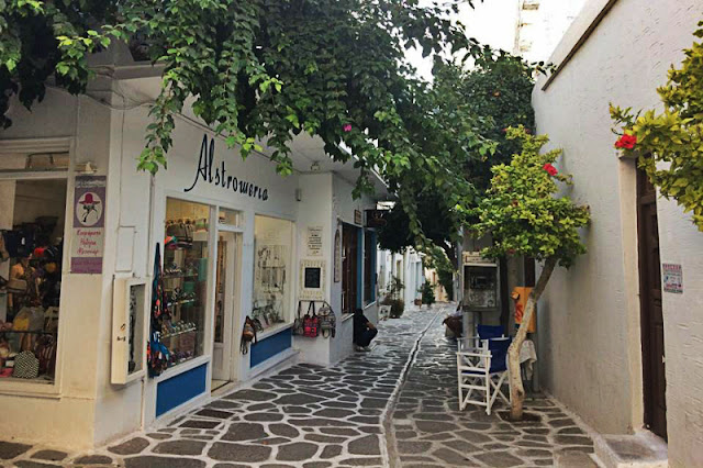 paros isole cicladi grecia