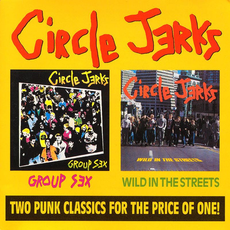 CIRCLE JERKS To Reunite For 40th Anniversary Of Group Sex