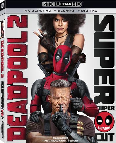 Deadpool 2 (2018) Unrated 2160p HDR BDRip Dual Latino-Inglés [Subt. Esp] (Acción. Fantástico)