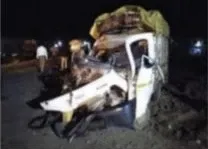 Accident News: दूध वाहनाची ट्रॅक्टरला  जबरदस्त धडक; दोन जण जखमी,Accident News,Marathi News,बातमी एक्सप्रेस