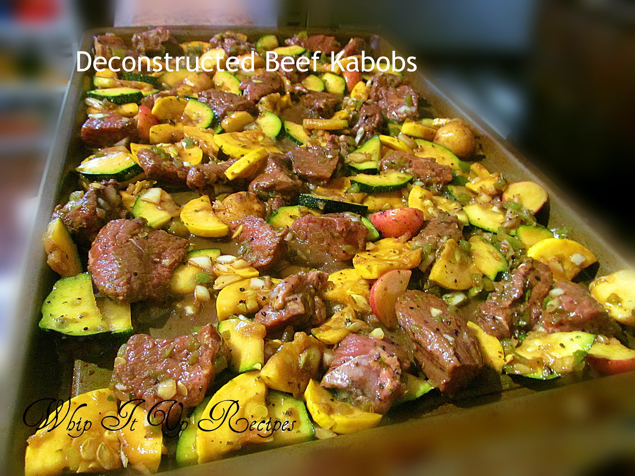 Whip It Up Recipes Deconstructed Beef Kabobs