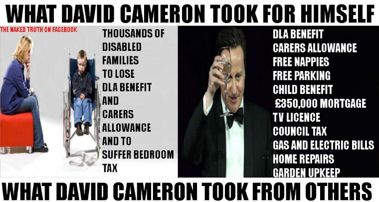 What Cameron Took For Himself!