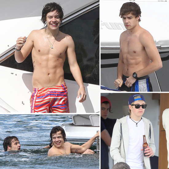Cute Photography Love: Shirtless One Direction