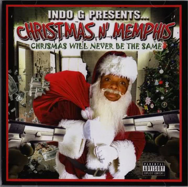 Strange christmas albums